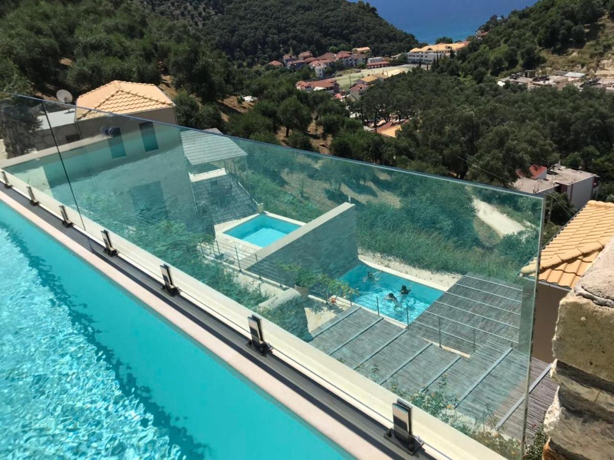 Asaya Hills Villas Parga Luaran gambar