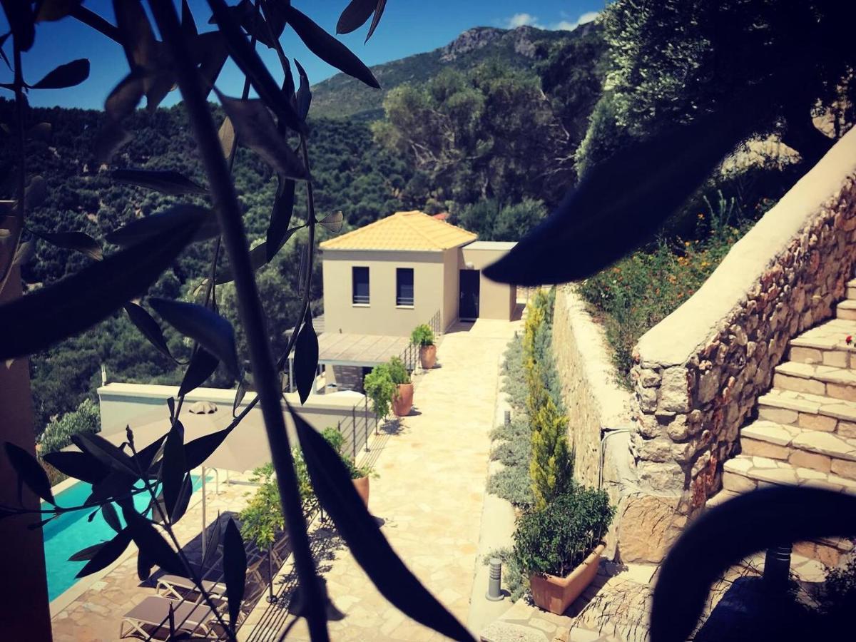 Asaya Hills Villas Parga Luaran gambar